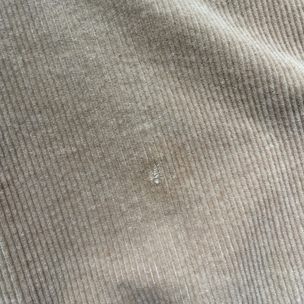 Zara Girls Corduroy Pullover | Tunic - Size 10 - Beige - Picture 3 of 6